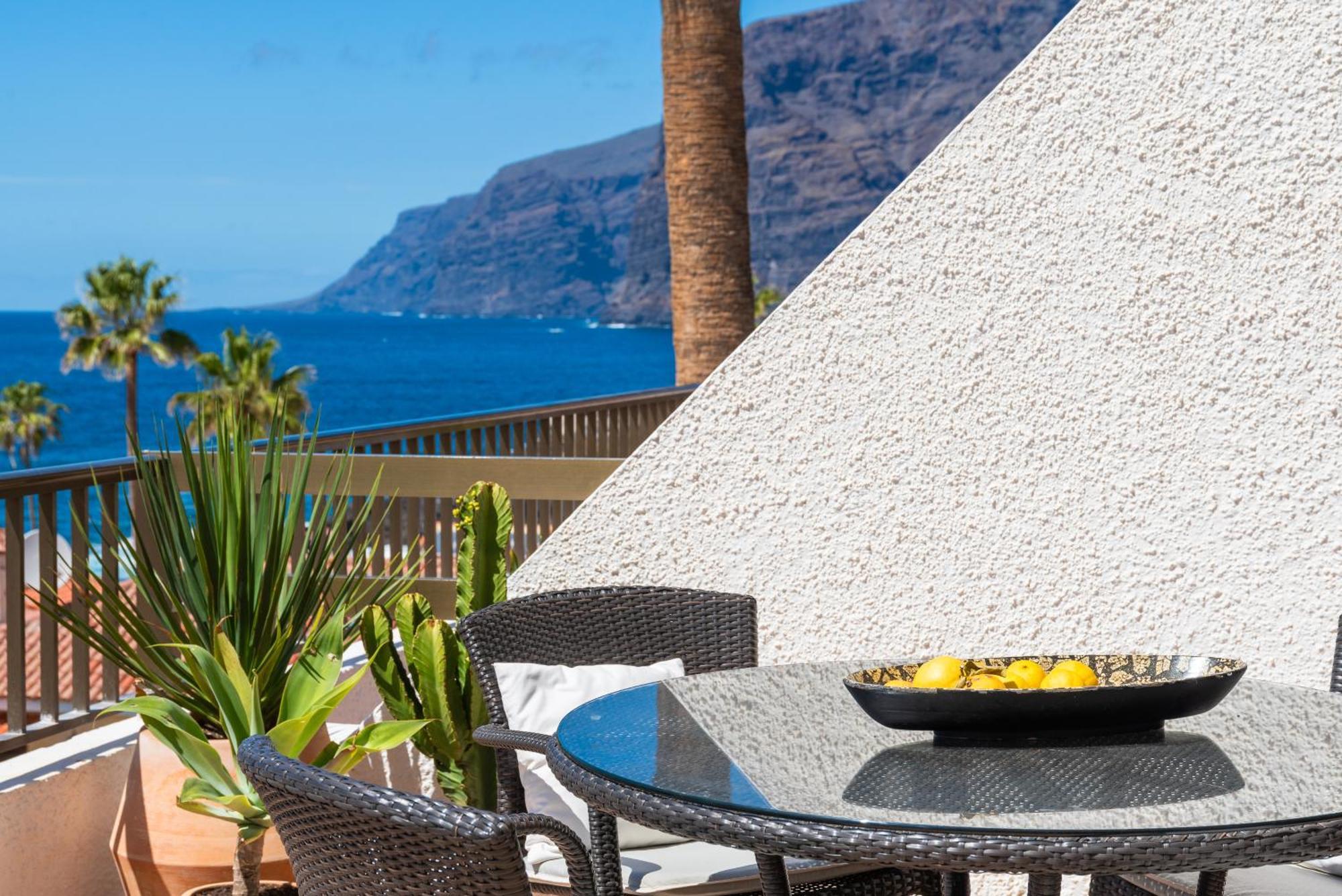 Home With Stunning View By Dream Homes Tenerife Puerto de Santiago  Exterior foto