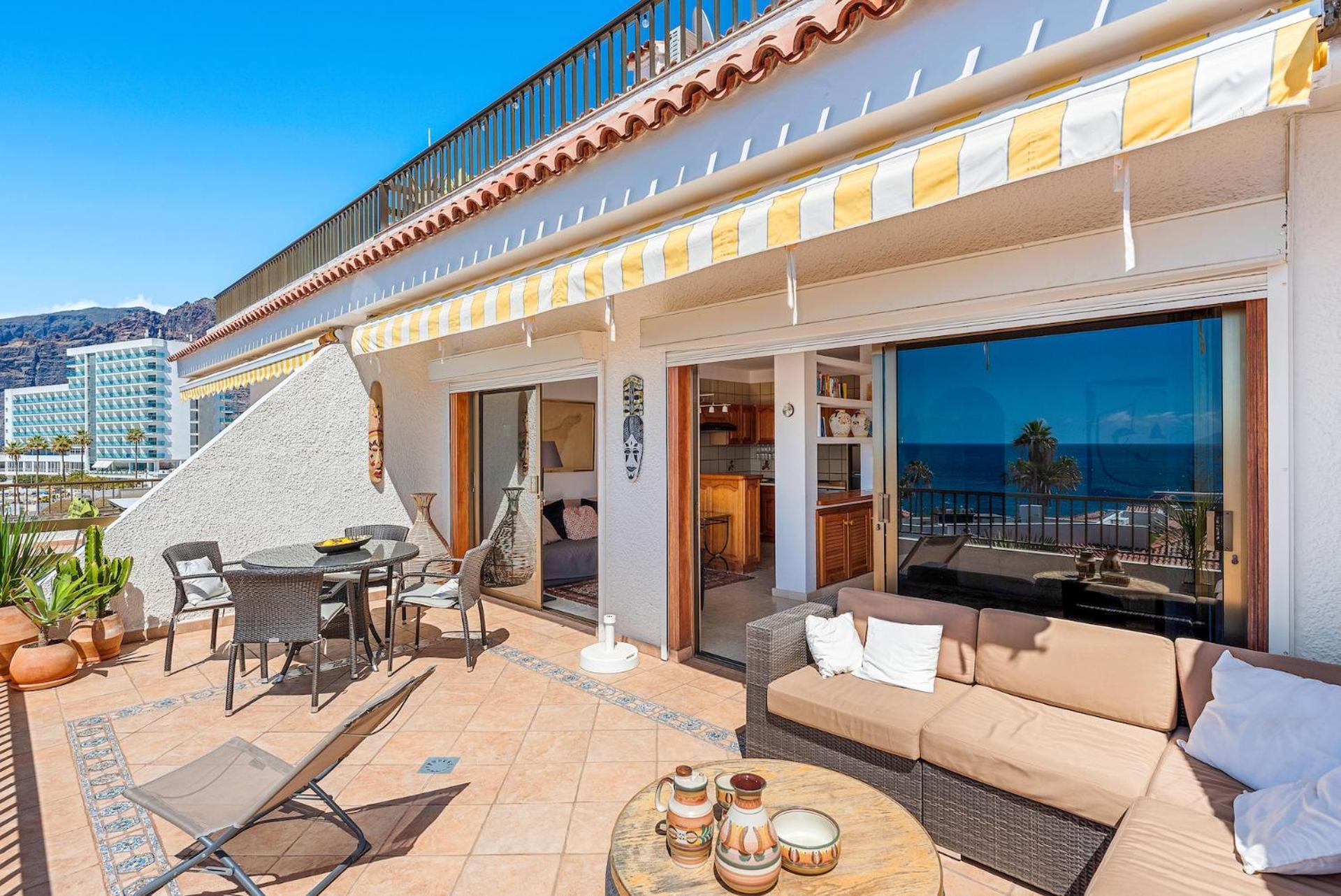 Home With Stunning View By Dream Homes Tenerife Puerto de Santiago  Exterior foto