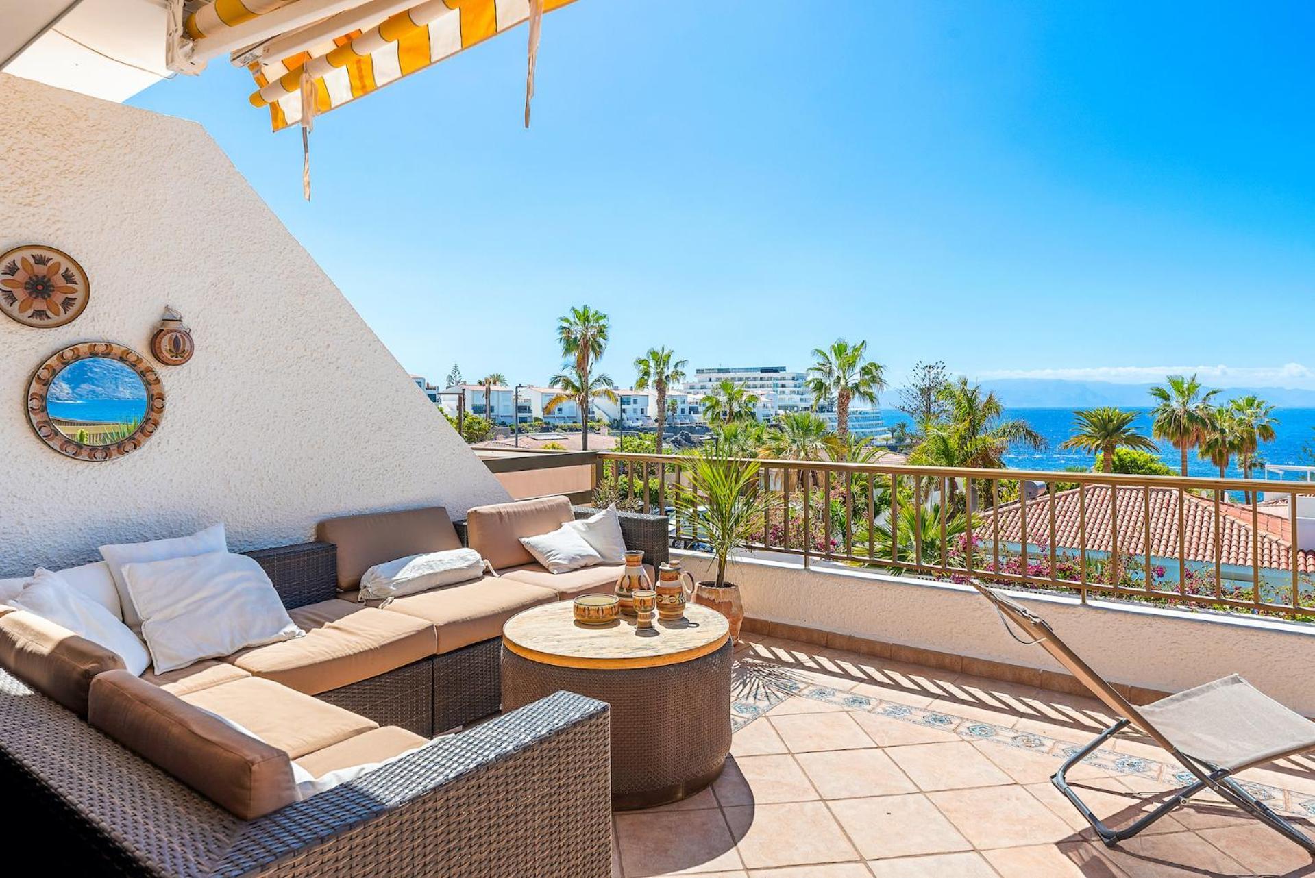 Home With Stunning View By Dream Homes Tenerife Puerto de Santiago  Exterior foto