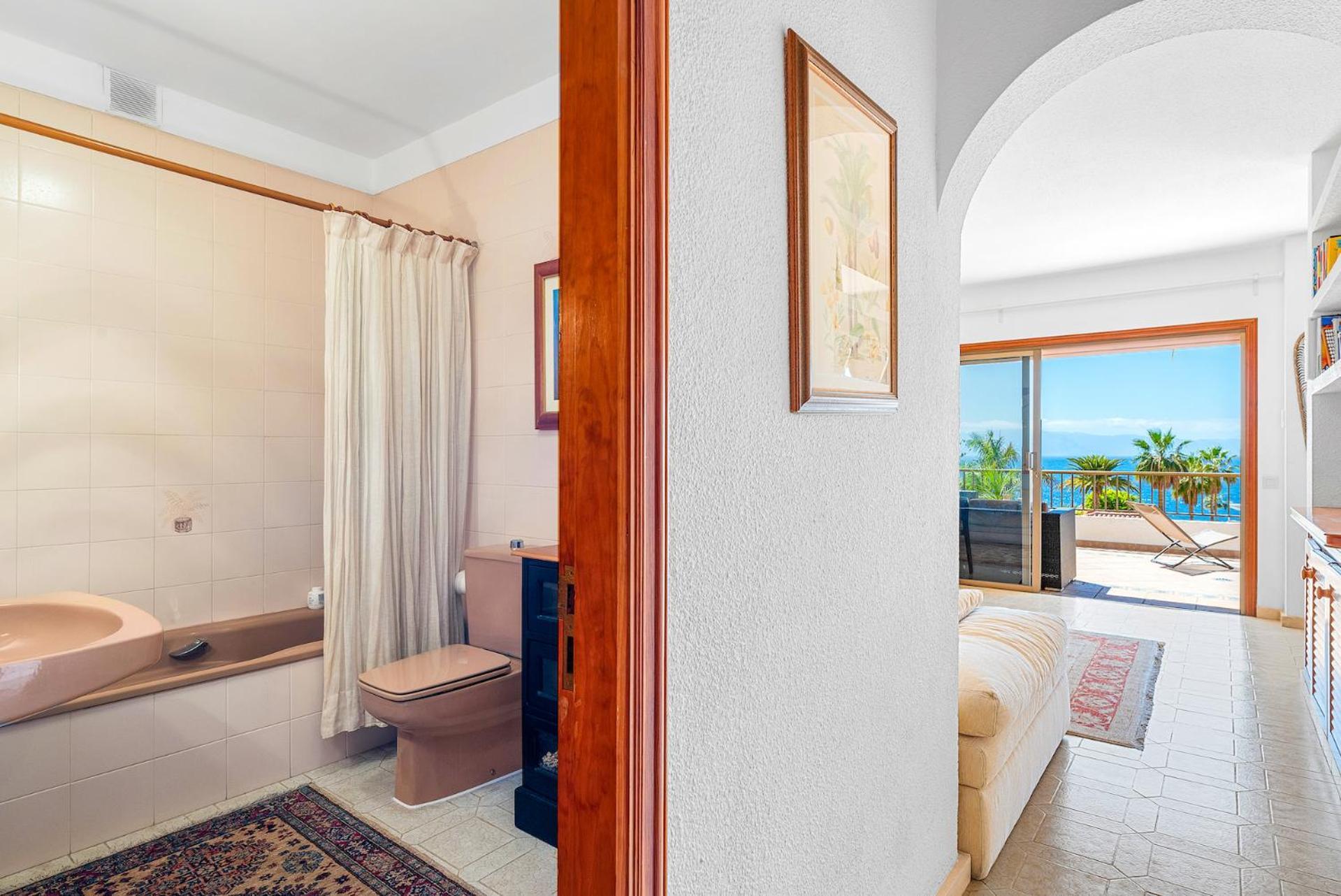 Home With Stunning View By Dream Homes Tenerife Puerto de Santiago  Exterior foto