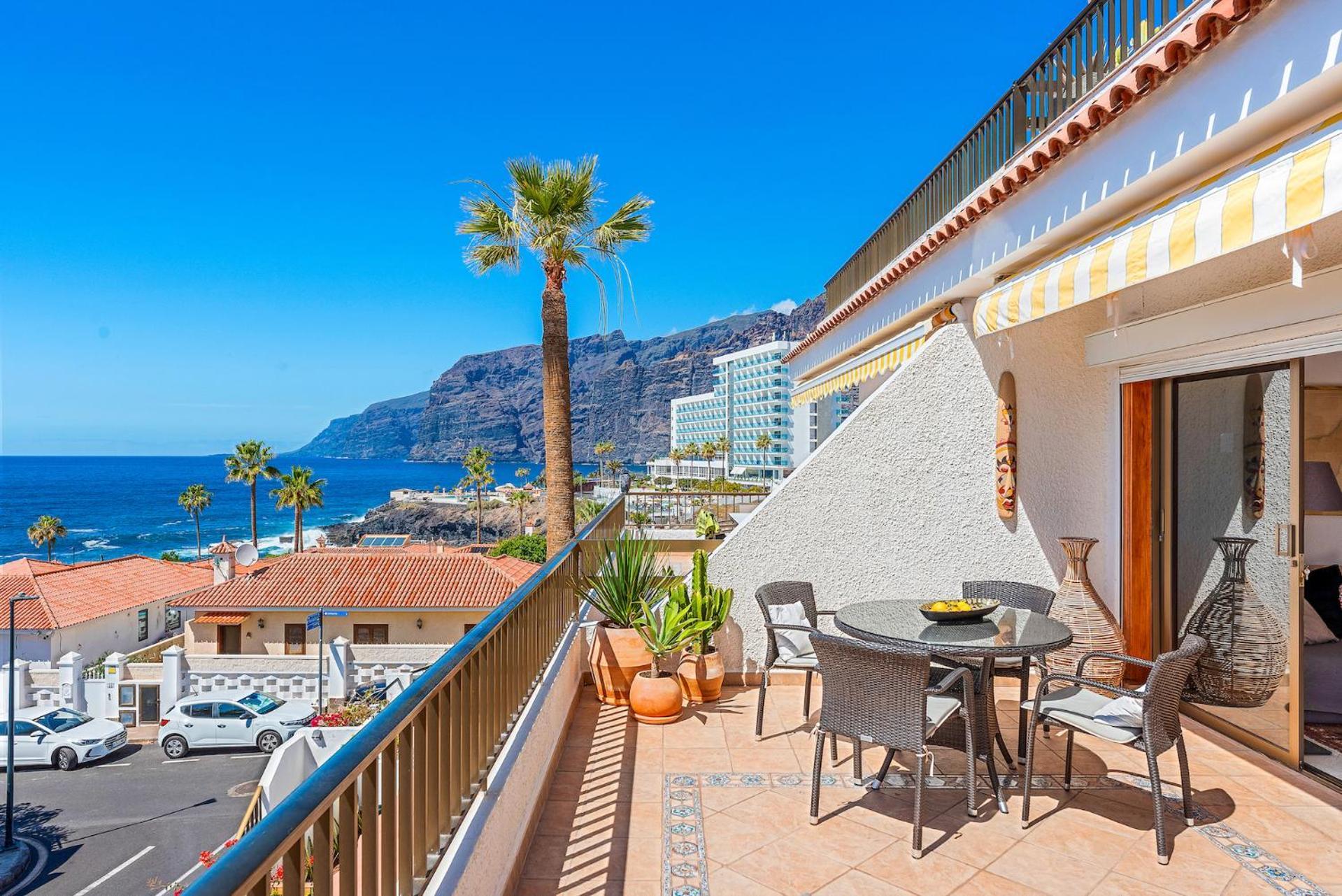 Home With Stunning View By Dream Homes Tenerife Puerto de Santiago  Exterior foto