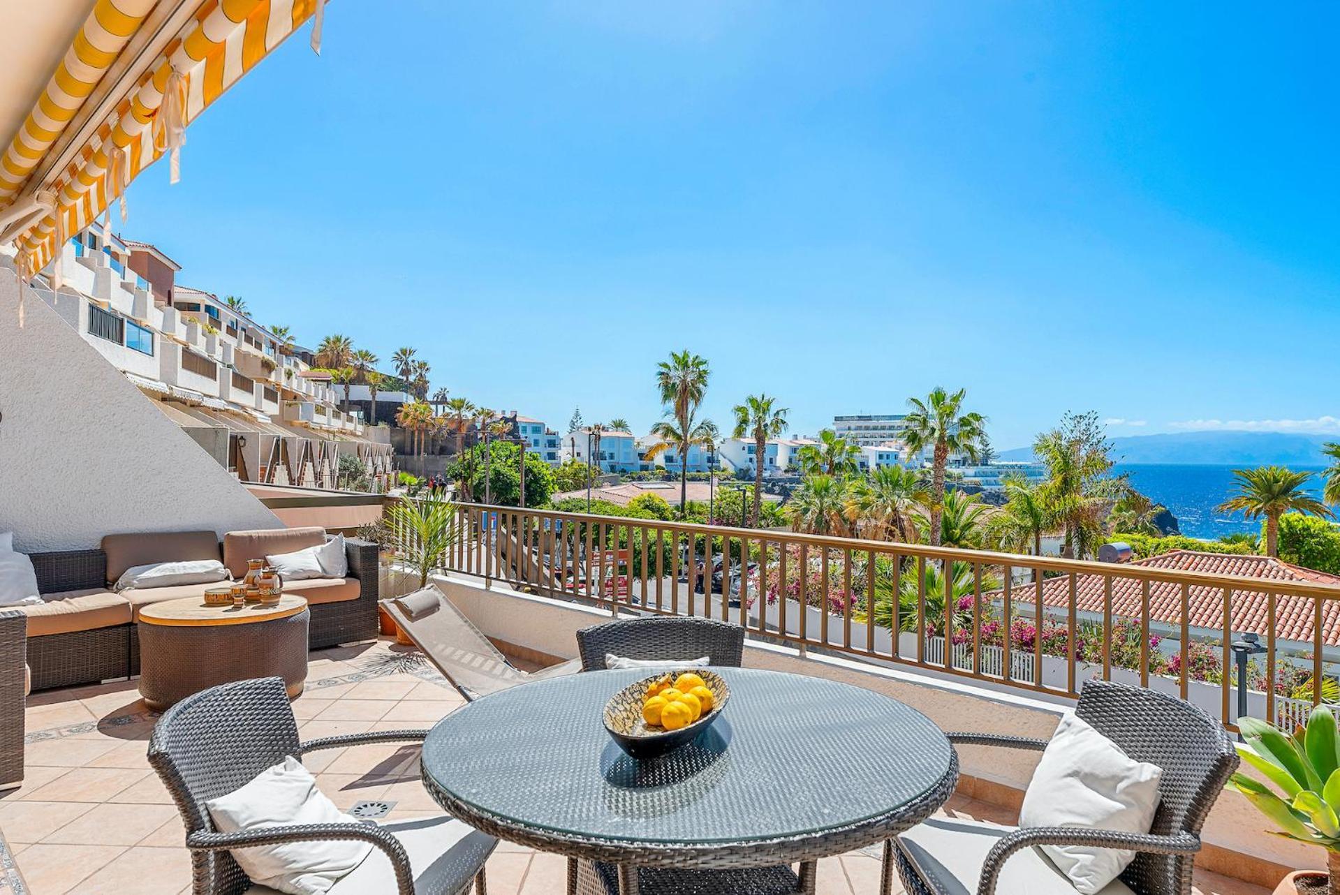 Home With Stunning View By Dream Homes Tenerife Puerto de Santiago  Exterior foto
