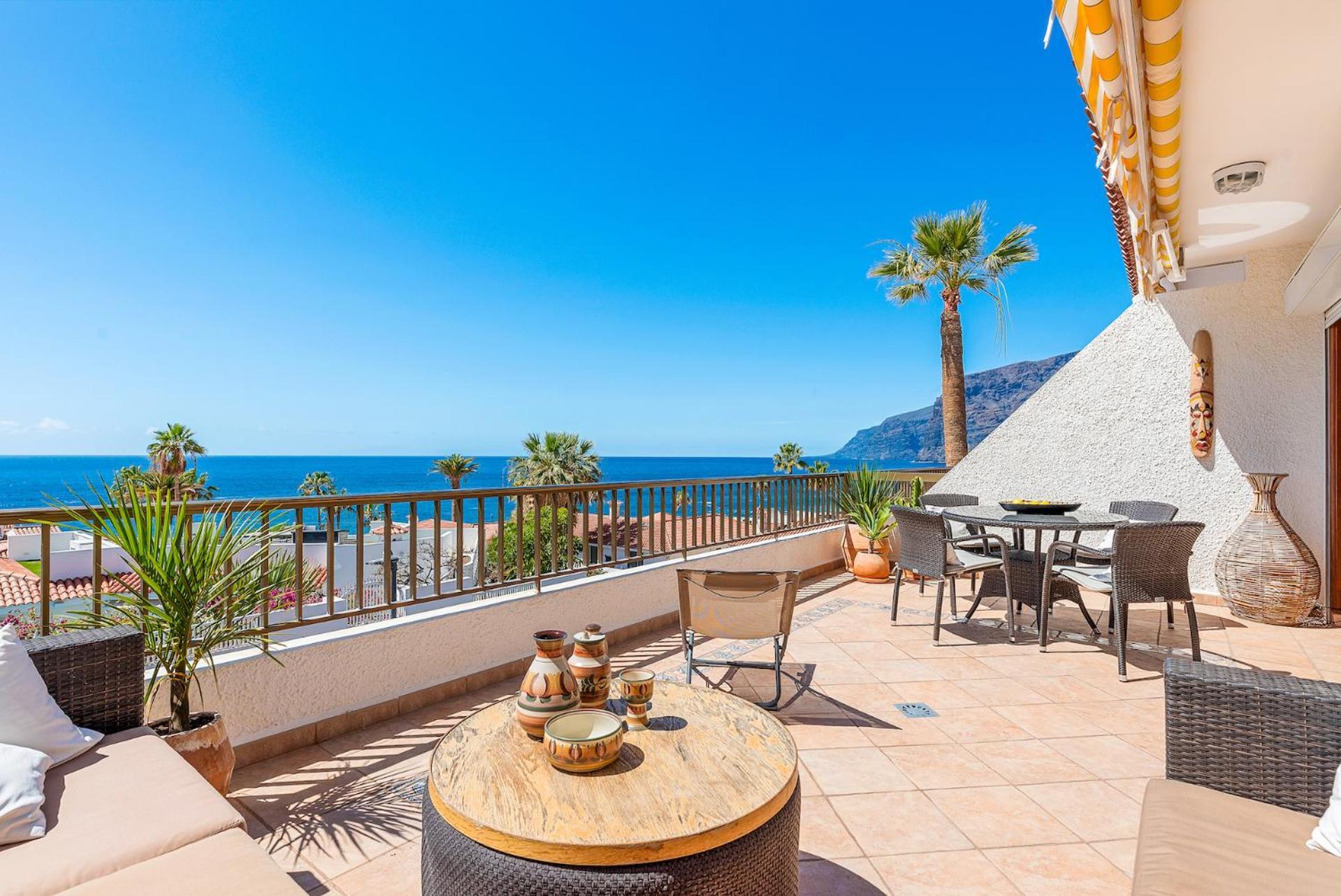 Home With Stunning View By Dream Homes Tenerife Puerto de Santiago  Exterior foto