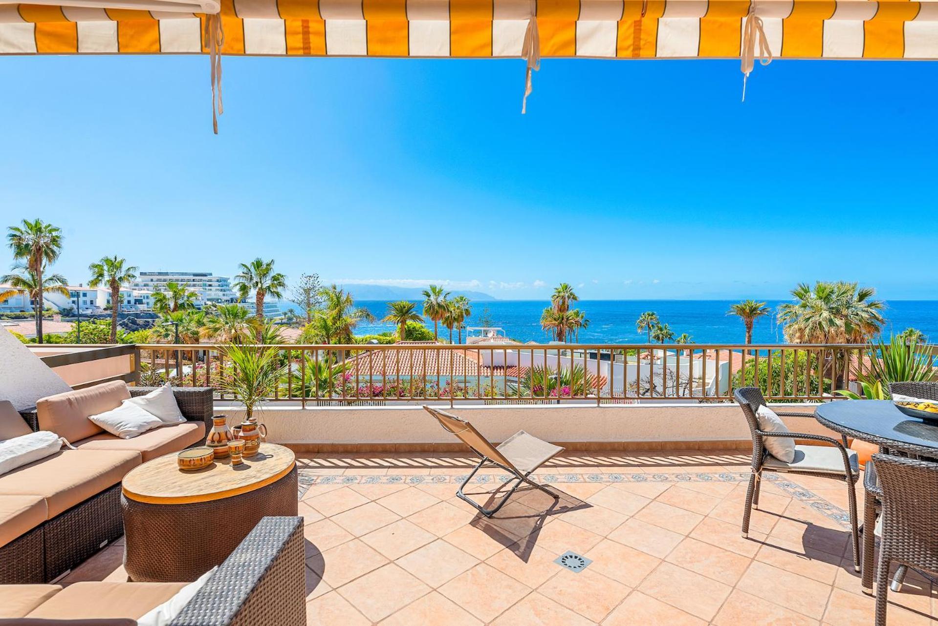 Home With Stunning View By Dream Homes Tenerife Puerto de Santiago  Exterior foto