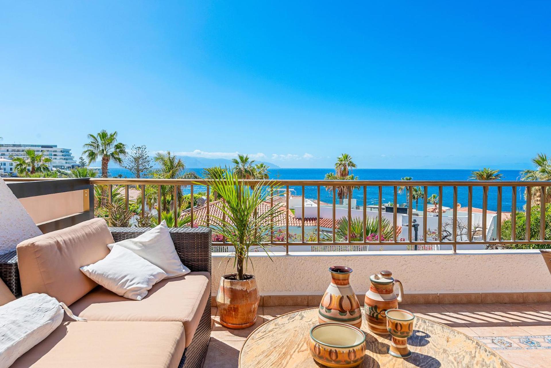 Home With Stunning View By Dream Homes Tenerife Puerto de Santiago  Exterior foto