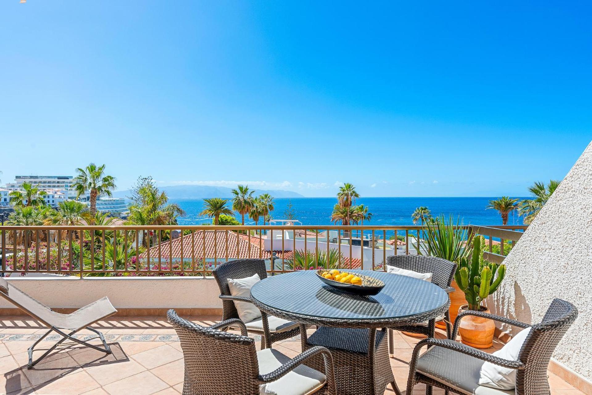 Home With Stunning View By Dream Homes Tenerife Puerto de Santiago  Exterior foto