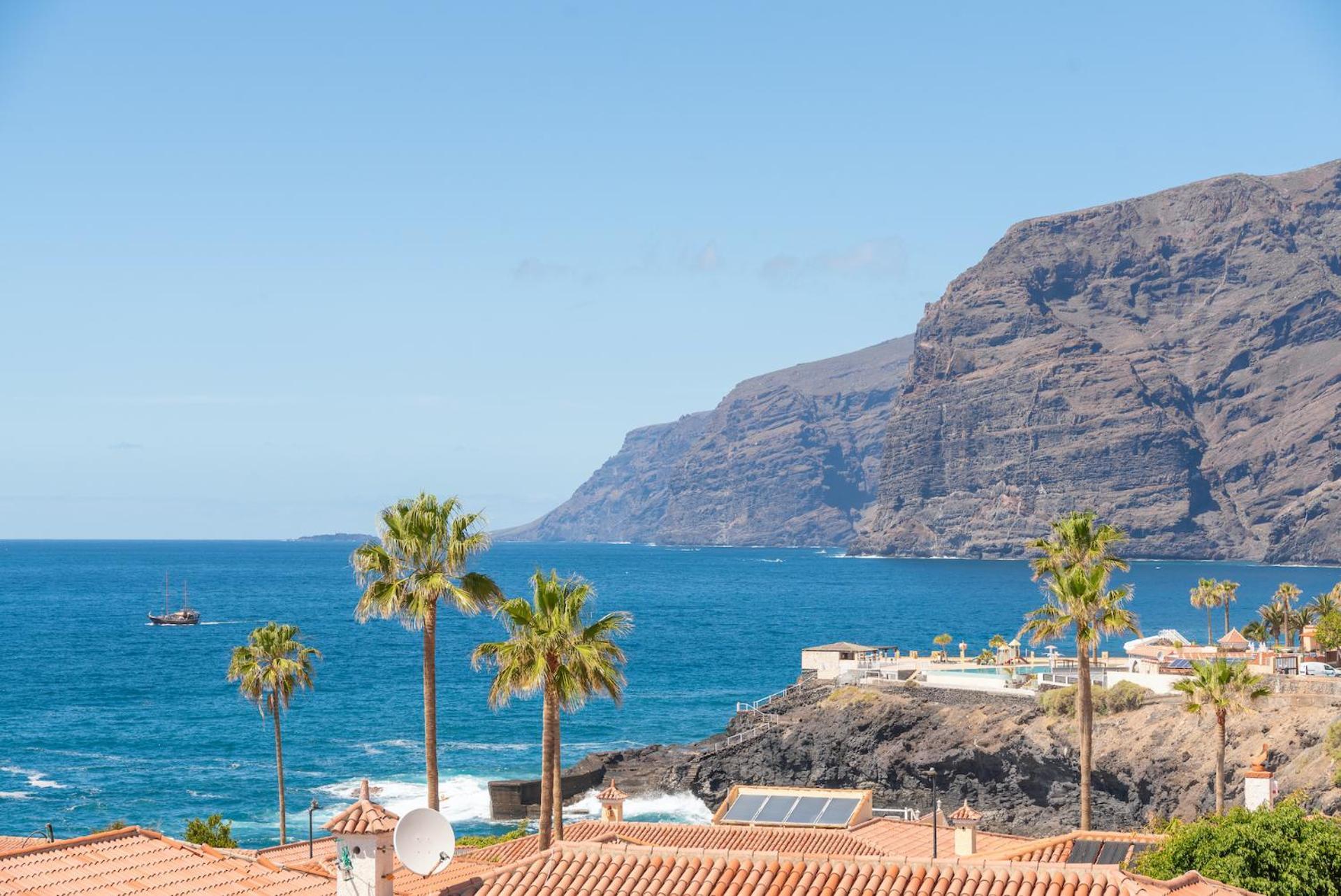 Home With Stunning View By Dream Homes Tenerife Puerto de Santiago  Exterior foto